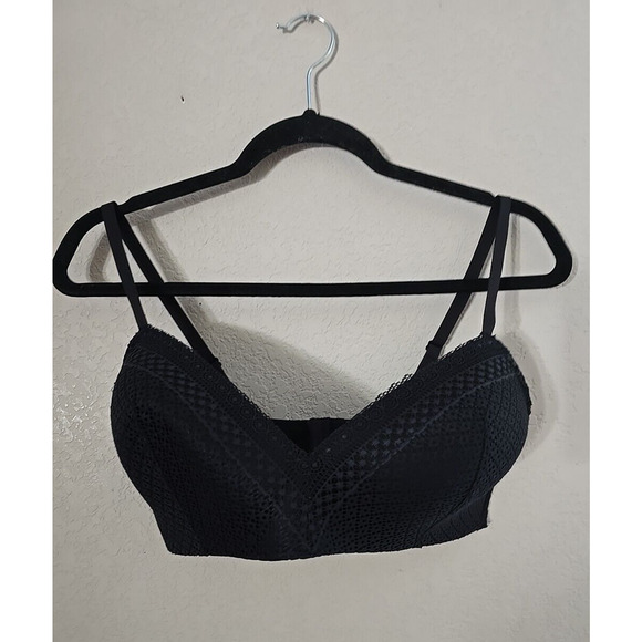 Maidenform Self Expressions Black Convertible Wire Free T-Shirt Bra Size 40C - Picture 2 of 6